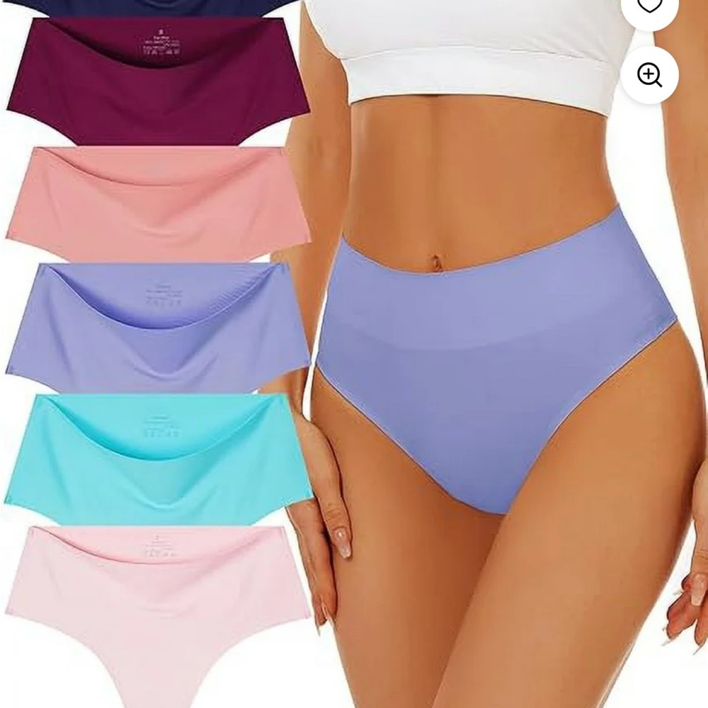 Seamless Women's Panties - Multi-Color Pack